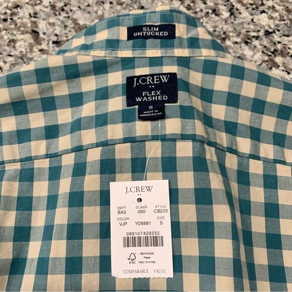 J Crew Shirt S - Picture 5 of 6